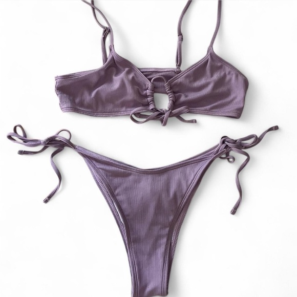 Purple Bikini - Picture 1 of 5